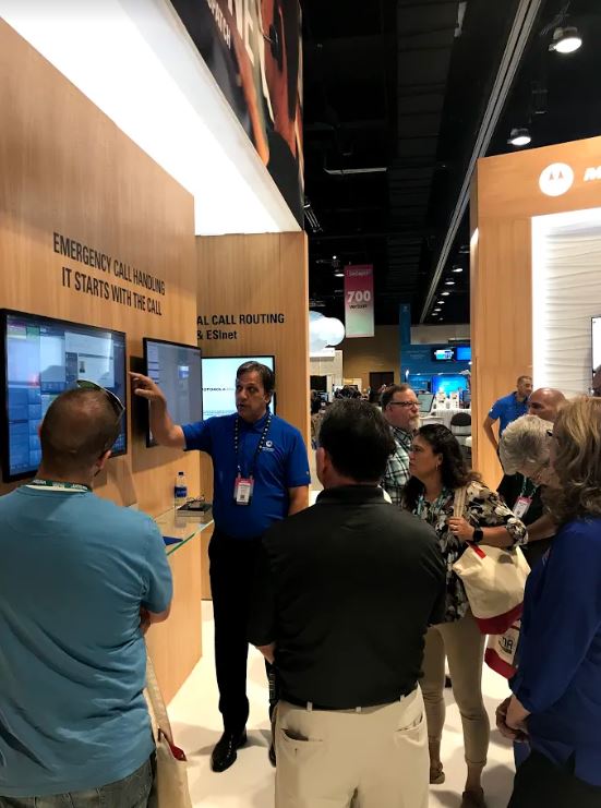 Motorola Solutions at NENA 2019