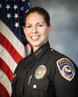 Chief Sonia Quiñones