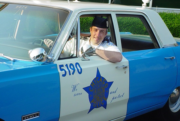 Joe Brady with Chicago PD in 2005