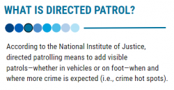 What is directed patrol?