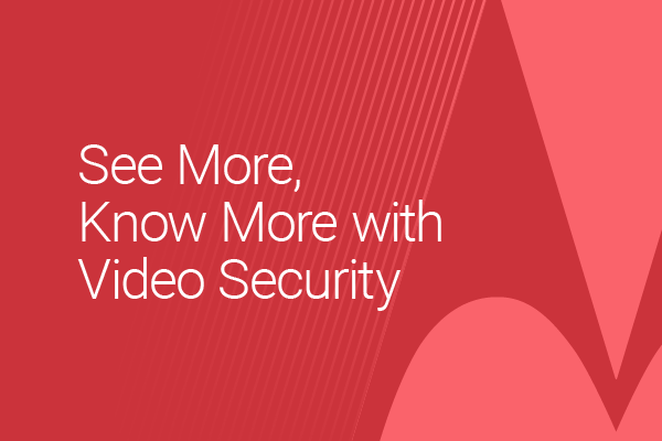 See More, Know More with Video Security