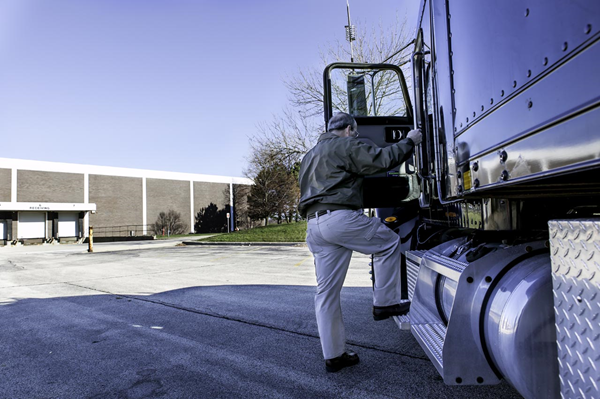 Long haul trucking communication