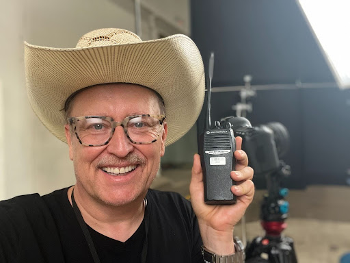 two-way radios rental for film production