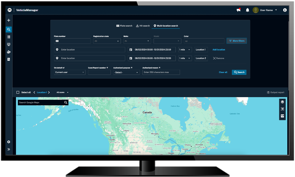 VehicleManager Map